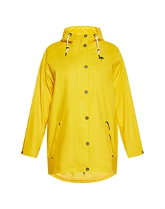 Дождевик Curvy, желтый Schmuddelwedda