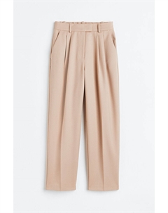 Брюки длиной до щиколотки, бежевый H&m