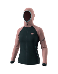 Женская куртка с капюшоном Speed ​​Polartec, розовый Dynafit