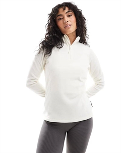 Флисовая кофта Daybreaker на молнии 1/2 белого цвета Helly hansen