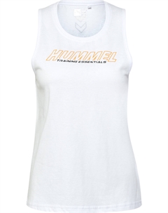 Топ Oberteil Hmlte Confident Cotton Tank, белый Hummel
