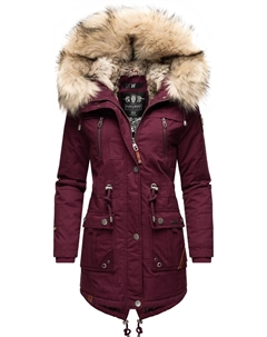 Пуховик Honigfee, цвет Wine Navahoo