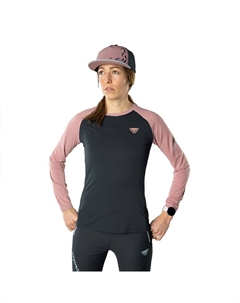 Футболка с длинным рукавом Alpine Pro, серый Dynafit