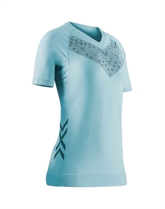 Футболка с коротким рукавом Twyce Run, синий X-bionic