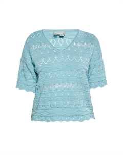 Свитер, аква Usha