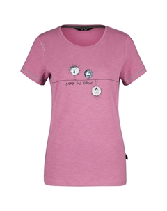 Футболка Women's Same But Different Bergfreunde, цвет Bordeaux Chillaz