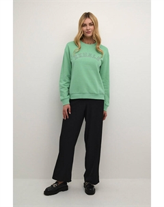 Толстовка, зеленый Kaffe