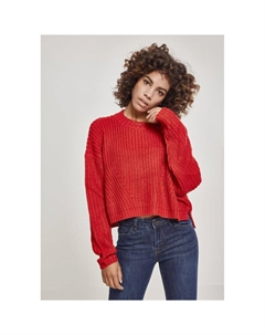 Толстовка Wide Oversized, красный Urban classics