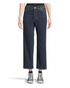 Джинсы Womens Riveted Ribcage Straight Ankle, цвет Silver Lode Levi's®