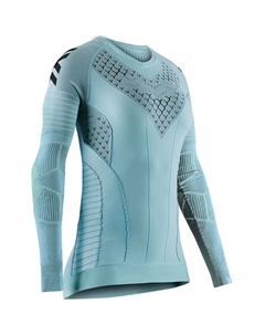 Футболка с длинным рукавом Twyce Race, синий X-bionic