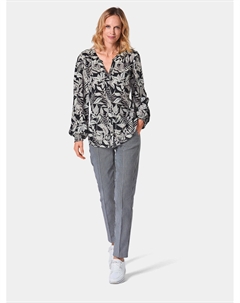 Туника bluse, черный Goldner