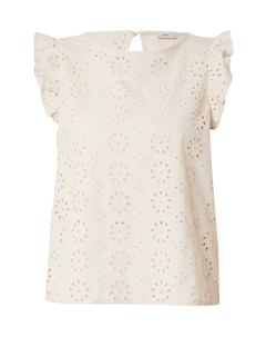 Блузка VOLA, кремовый Jdy