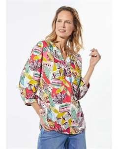 Туника bluse, цвет bunt/gemustert Goldner