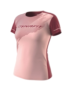 Беговая рубашка Women's Alpine 2 S/S Tee, цвет Pale Rose/6560 Dynafit