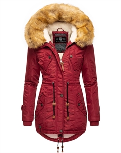 Пуховик La Viva, цвет Blood Red Navahoo