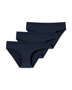 Трусы Invisible Cotton, ночной синий Schiesser