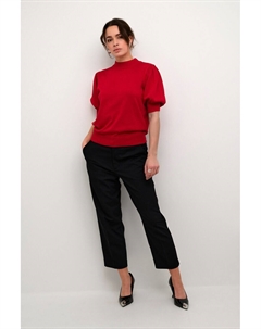 Тонкий вязаный свитер Sweater Regina, цвет bright red Kaffe