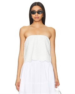 Амалия топ, белый Steve madden