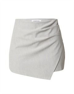 Шорты Slim fit Pants Hilde, серый Edited