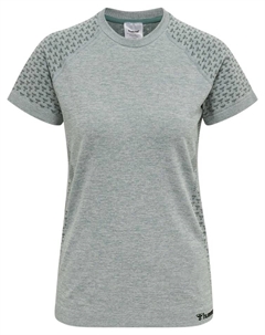 Функциональная рубашка T-Shirt S/S Raglanärmel Hmlci Yoga Damen, цвет NORTH ATLANTIC MELANGE Hummel