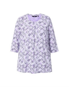 Топ Shirt, лавандовый Ulla popken