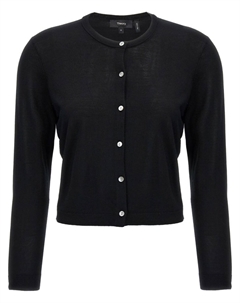 Кардиган 'Crop Cardi S', черный Theory