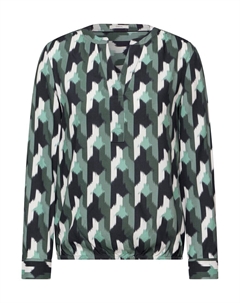 Блузка Blouse, цвет khaki/mint Cecil