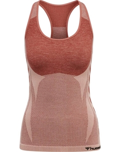 Функциональная рубашка T-Shirt S/L Hmlclea Yoga Damen, цвет WITHERED ROSE/ROSE TAN MELANGE Hummel