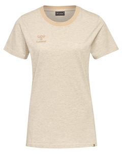 Функциональная рубашка T-Shirt S/S Hmlmove Multisport Damen, цвет VANILLA ICE Hummel