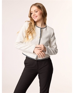 Короткий блейзер Blazer 8UF002, песочный Quiosque