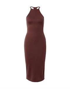 Платье из джерси Dress, коричневый Superdry
