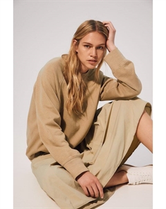 Толстовка с рукавами реглан, бежевый H&m