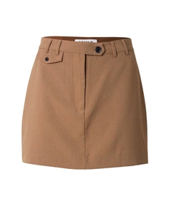 Юбка мини Skirt Seraphine, серый Edited