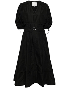 Платье с присборенными рукавами 3.1 phillip lim