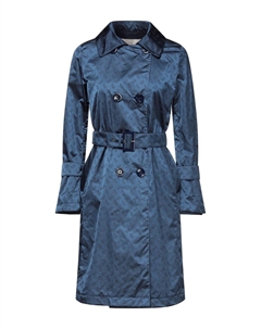 Тренч, синий Herno