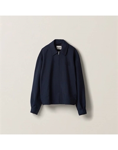 Мохеровая куртка, синий Miu miu