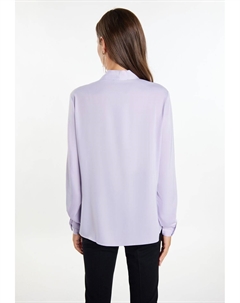 Блузка на пуговицах NAEMI, фиолетовый Faina