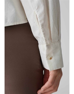 Блузка на пуговицах LANGARM FRONI, белый Opus