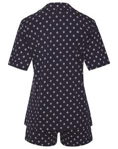 Пижамный комплект SET, темно-синий S.oliver