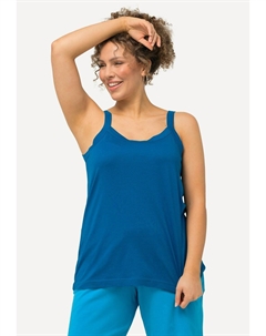 Топ SPAGHETTI, светло-голубой Ulla popken