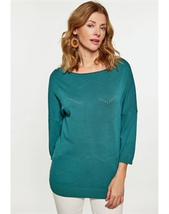 Джемпер, зеленый Usha