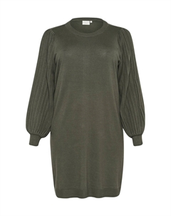 Платье-джемпер, зеленый Kaffe curve