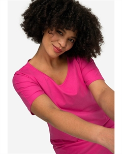 Базовая футболка, розовый Angel of style