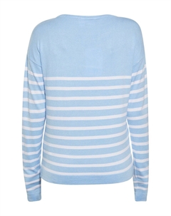 Джемпер, светло-голубой Usha