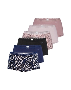 Брюки 6ER PACK GO CRUSH, розовый Sloggi