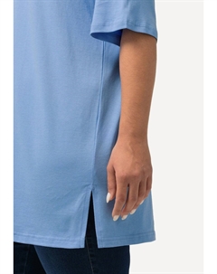 Базовая футболка IZE SHORT SLEEVE TEE , светло-голубой Ulla popken