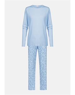 Пижама FLOWER MEADOW , светло-голубой Mey