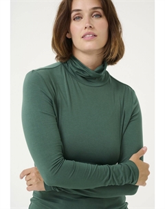 Топ с длинными рукавами YOKO ROLLNECK , зеленый Kaffe