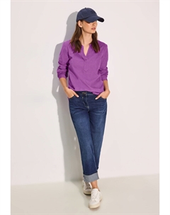 Блуза IN UNIFARBE, цвет Mottled Purple Cecil