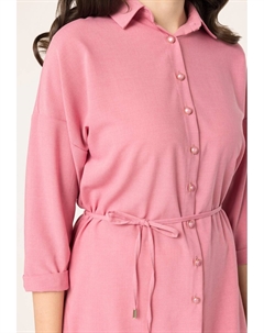 Блузка на пуговицах, цвет Mottled Light Pink Quiosque